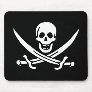 Pirate Flag Mouse Pad