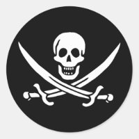 Pirate Flag of Calico Jack