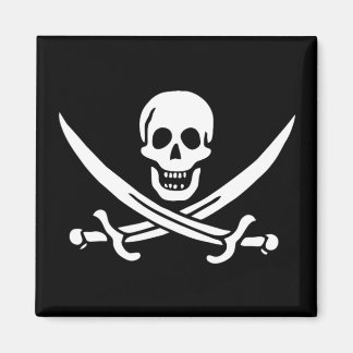 Pirate Flag of Calico Jack Magnet