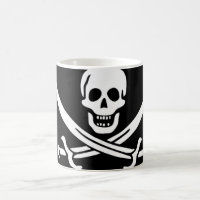 Pirate Flag of Captain Calico Jack Rackham