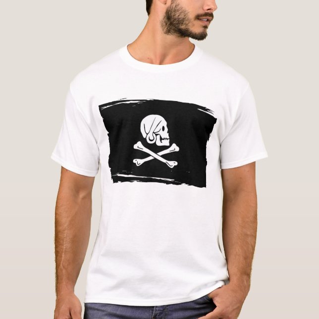 Pirate Flag of Henry Avery T-Shirt (Front)
