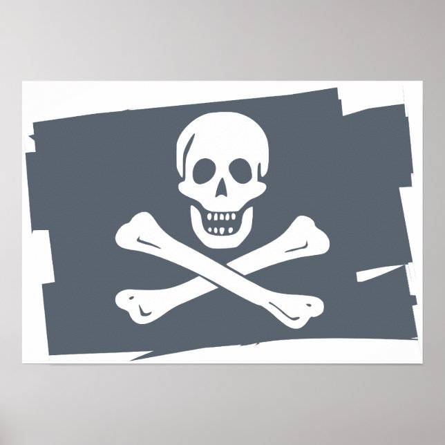 PIRATE_FLAG POSTER (Front)