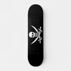 Pirate Flag Skateboard