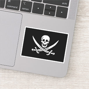 Pirate Flag Skull and Crossed Swords Jolly Roger