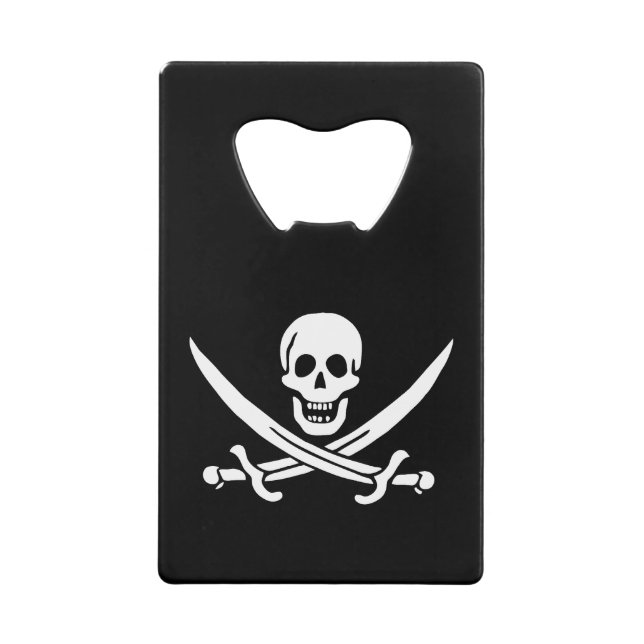 Pirate Flag Skull Crossed Swords (Front)