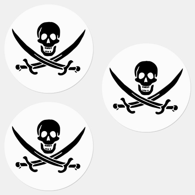 Pirate Flag Skull Crossed Swords (Group)