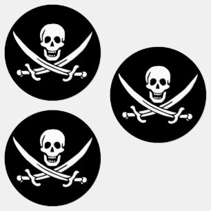 Pirate Flag Skull Crossed Swords