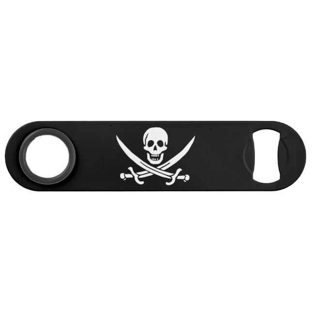 Pirate Flag Skull Crossed Swords (Front (Horizontal))