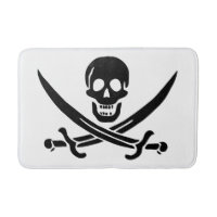 Pirate Flag Skull Crossed Swords