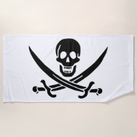 Pirate Flag Skull Crossed Swords