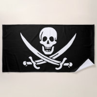 Pirate Flag Skull Crossed Swords