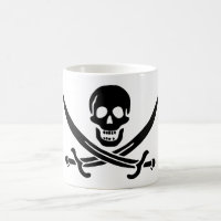 Pirate Flag Skull Crossed Swords