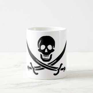 Pirate Flag Skull Crossed Swords Coffee Mug