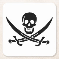 Pirate Flag Skull Crossed Swords