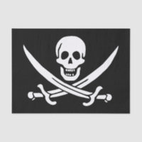 Pirate Flag Skull Crossed Swords