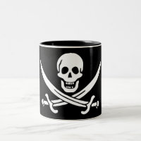 Pirate Flag Skull Crossed Swords