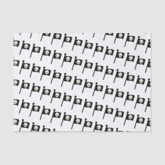 Pirate Flag Tissue Paper