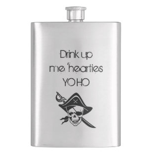 Pirate Flask