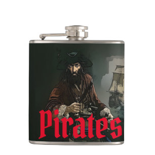 Pirate  flask