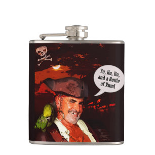 Pirate Flask