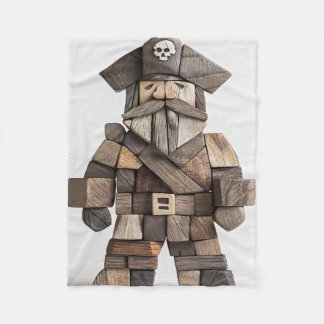 PIrate Fleece Blanket