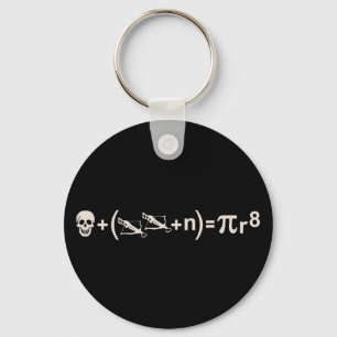 Pirate Formula Key Ring