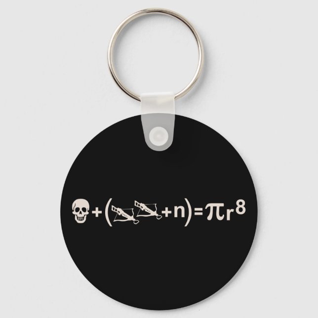 Pirate Formula Key Ring (Front)