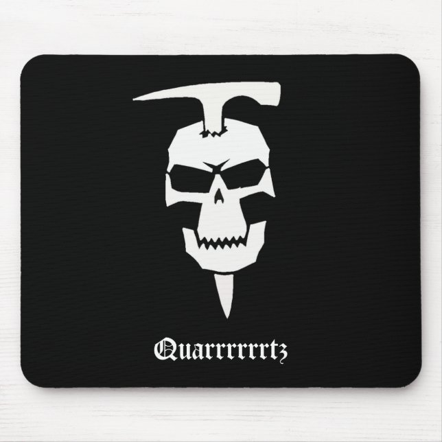 Pirate Geologist Mouse Pad (Front)