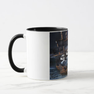 PIRATE GHOST SHIP MUG