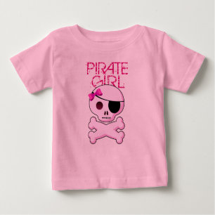Pirate Girl - Kid's Pirate Party TShirt