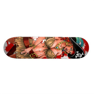 Pirate Girl Skateboard