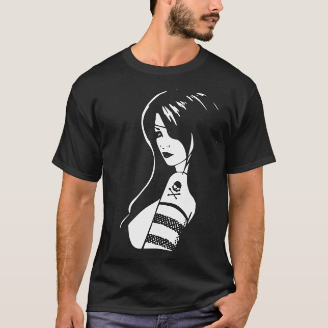 Pirate Girl T-Shirt (Front)