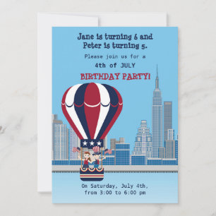 Pirate Girl Treasure Map Fun Birthday Party Invitation