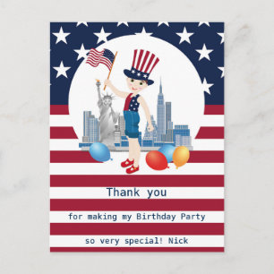 Pirate Girl Treasure Map Fun Birthday Party Postcard