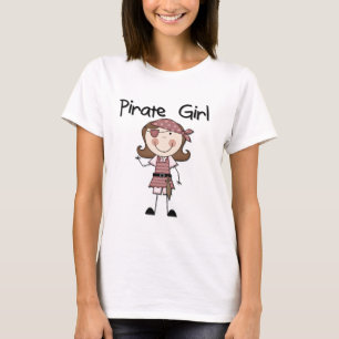 Pirate Girl Tshirts and Gifts