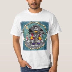 Pirate Gnome  T-Shirt 