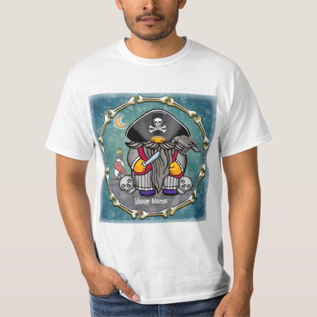 Pirate gnome  T-Shirt (Front)
