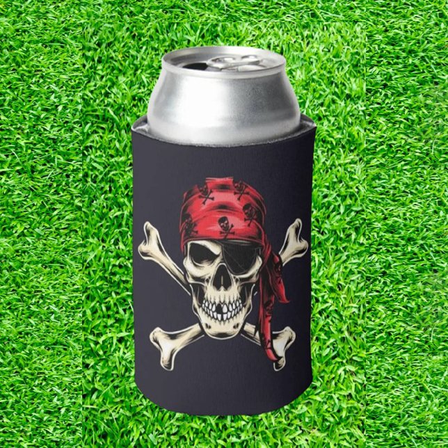 Pirate Golf Cooler (Tee Time for Treasure!)