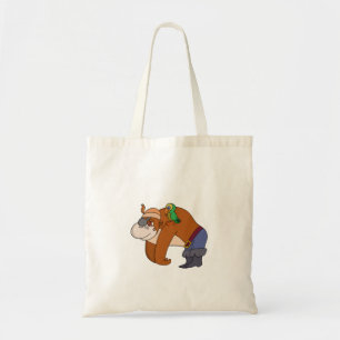 Pirate Gorilla Tote Bag