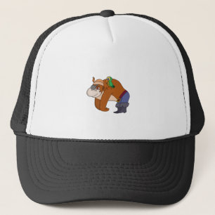 Pirate Gorilla Trucker Hat