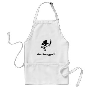 Pirate Got Swagger Standard Apron