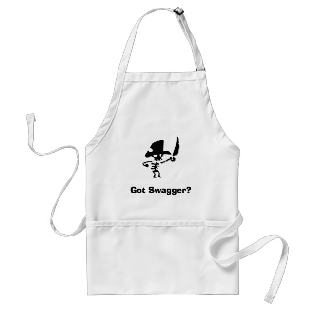 Pirate Got Swagger Standard Apron (Front)