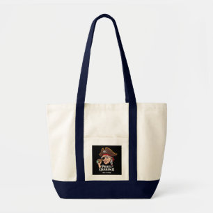Pirate Grandma Funny Grandmother Halloween Costume Tote Bag