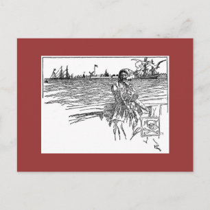 Pirate Graphis Postcard