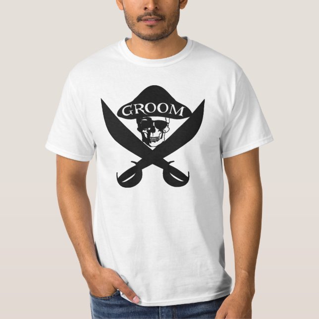 Pirate Groom Shirt (Front)