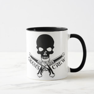 Pirate Groom's Crew Mug