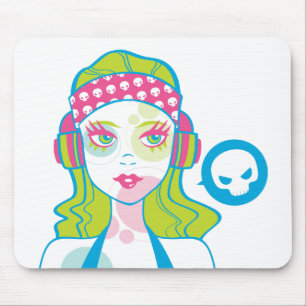 Pirate Gurl Mousepad