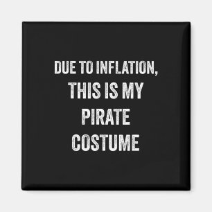 Pirate Halloween Costume Magnet
