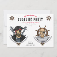 Pirate Halloween Costume Party Adult