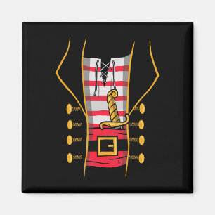 Pirate Halloween Kids Costume 1 Magnet